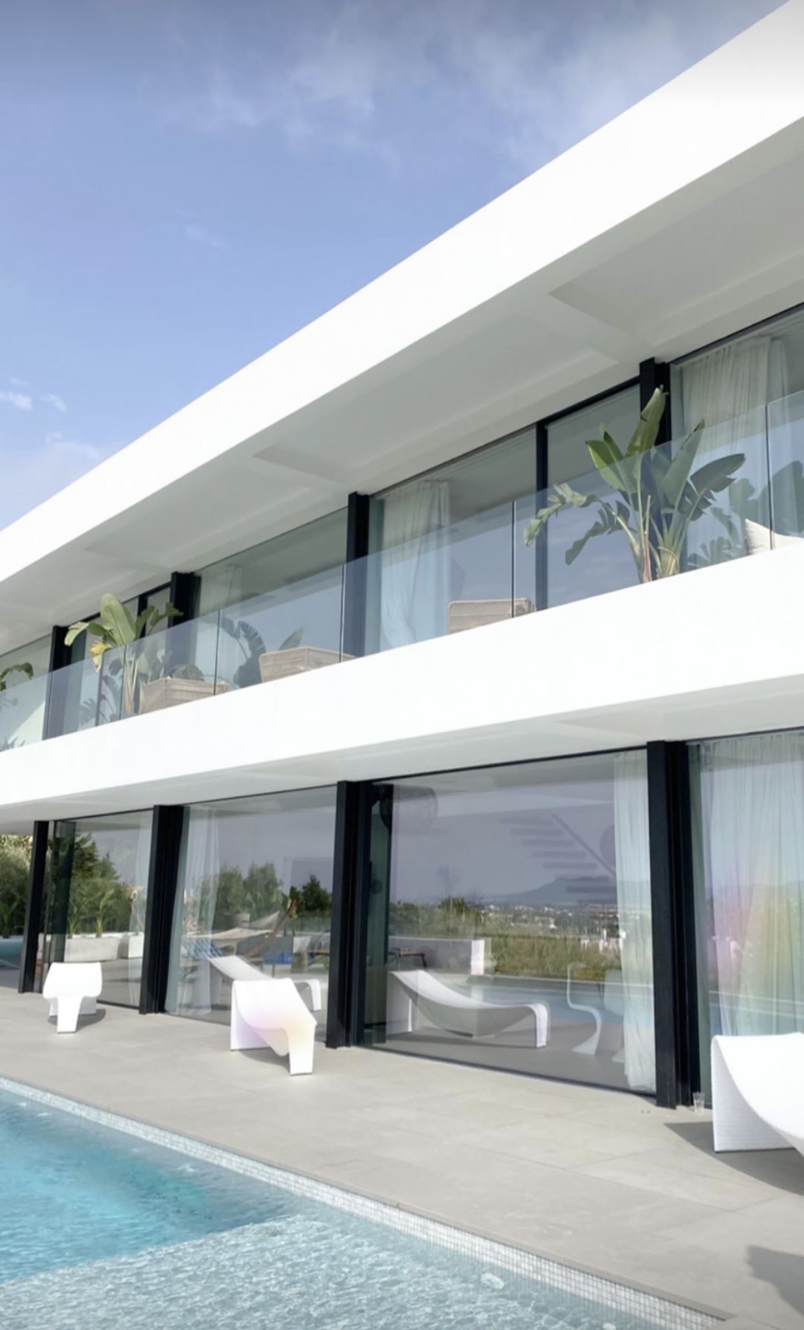 Glass Balconies